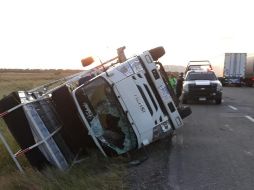 La circulación en la vía se estuvo desviando en lo que se realizaban los trabajos en la zona. NTX/ARCHIVO