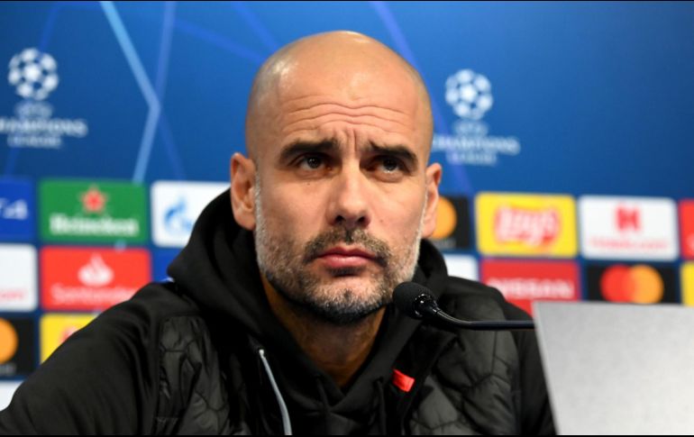 UN RESPIRO. Cuando abandone el Manchester City y antes de dar el siguiente paso, el estratega se tomará un descanso para analizar su carrera. AFP/ARCHIVO