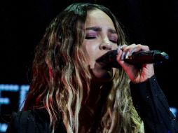 La cantante no dio fecha del lanzamiento de la nueva canción. NTX/ARCHIVO