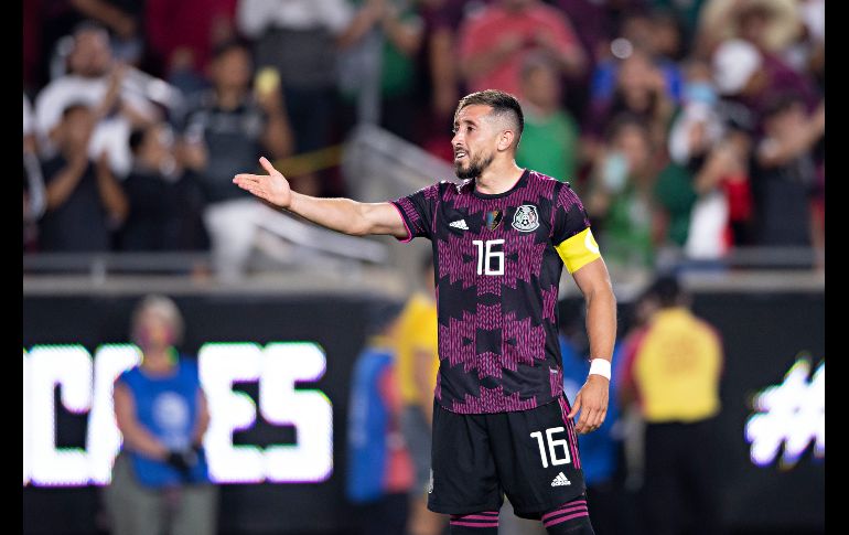 Héctor Herrera será uno de los jugadores que se verían afectados por la decisión de su club y su liga. IMAGO7
