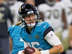 A prueba. Lawrence ha tenido actuaciones discretas en la pretemporada y es su estatus como primera selección global del Draft de este año lo que le abre las puertas de la titularidad con los Jaguars. AFP/ C. GRAYTHEN