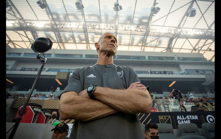 MÁS SERENO. Bob Bradley, durante el Juego de Estrellas 2021 Liga MX- MLS. IMAGO7