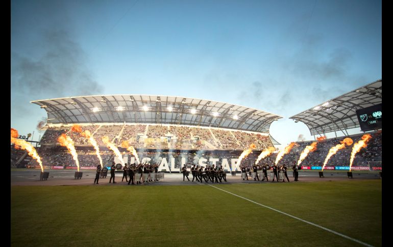 AMBIENTAZO. El Estadio Banc of California del LAFC disfrutó de principio a fin. IMAGO7