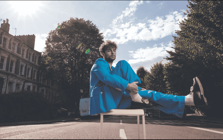 Tom Grennan. El artista se toma con calma el éxito que ha alcanzado con su música. Cortesía/ Sony Music