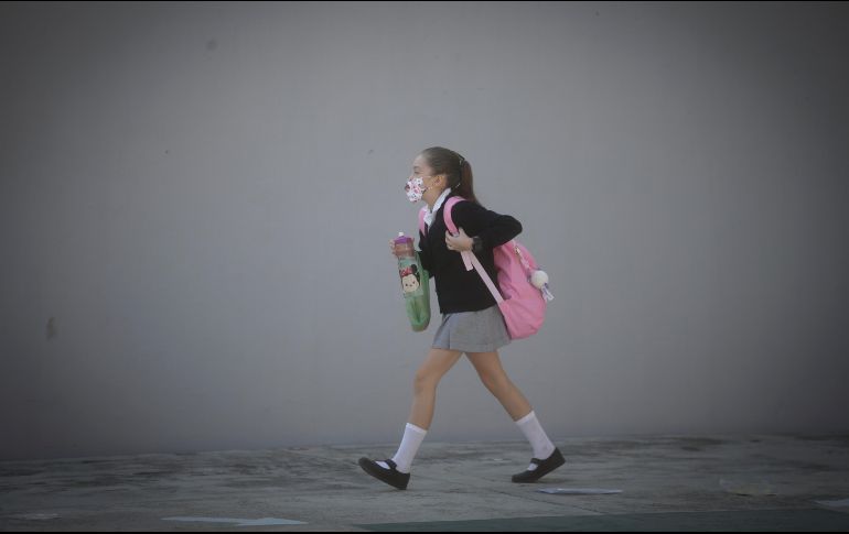 El regreso a los salones de educación básica en Jalisco será el próximo 30 de agosto. EL INFORMADOR/Archivo