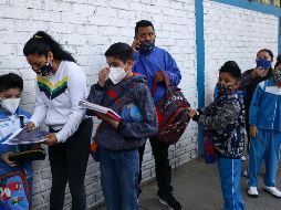 El regreso a clases presenciales será el próximo 30 de agosto 2021 para aproximadamente el 90% de las escuelas públicas de México. SUN / ARCHIVO