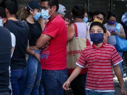 La Unicef recomienda que les plantees a tus hijos que el uso de cubrebocas es un hábito al que deben acostumbrarse porque ayudan a frenar la transmisión del COVID-19. SUN / ARCHIVO