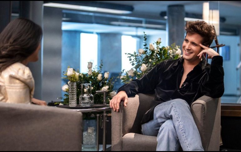 Diego Boneta protagoniza “Luis Miguel, la serie”. ESPECIAL / Netflix