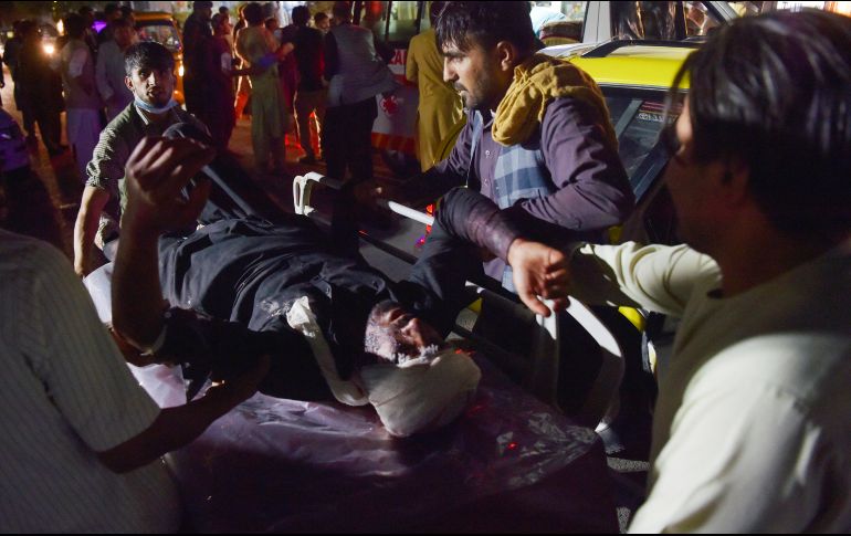 De momento se desconoce la autoría o las características del atentado en Kabul .AFP / W. Kohsar