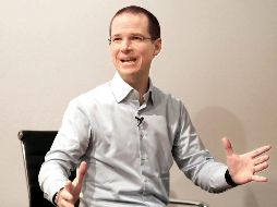 La FGR acusa a Ricardo Anaya de cohecho, asociación delictuosa y lavado de dinero. SUN/ARCHIVO