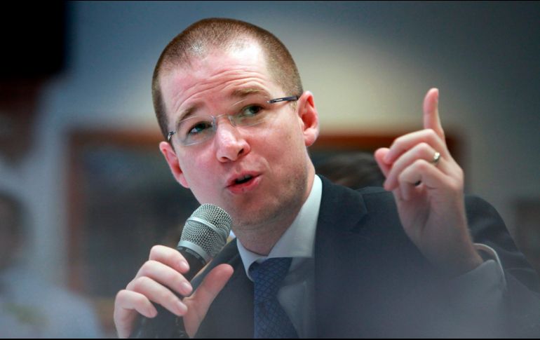 La FGR acusa a Anaya de recibir sobornos para que votara a favor en 2014 de la reforma energética. EFE/ARCHIVO