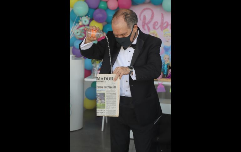 Mago Miguel. GENTE BIEN JALISCO/ CLAUDIO JIMENO