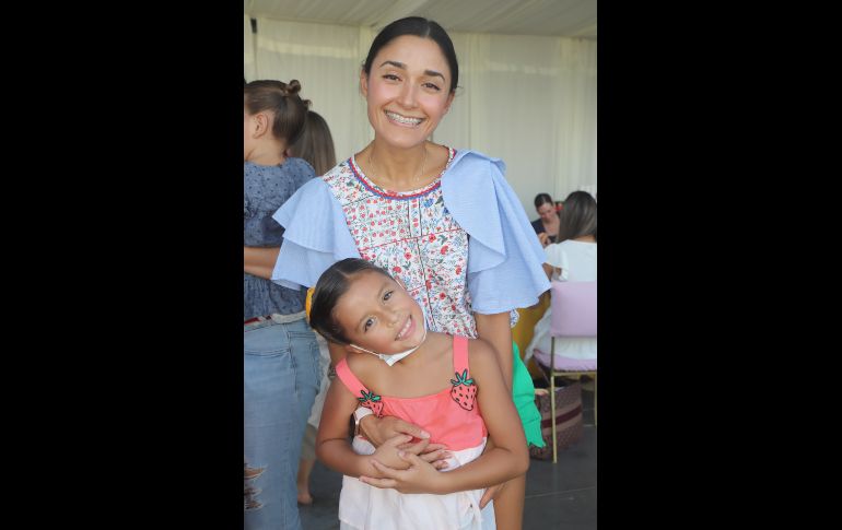 María Fernández y Karina Costa. GENTE BIEN JALISCO/ CLAUDIO JIMENO