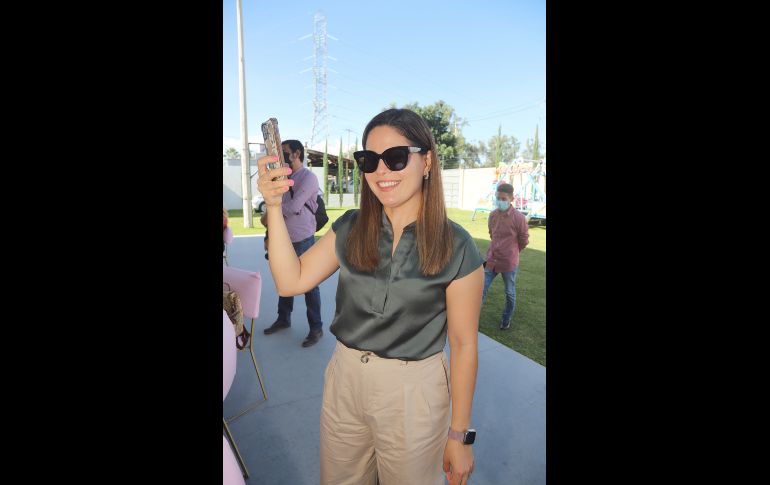 Martha Elena Quintero. GENTE BIEN JALISCO/ CLAUDIO JIMENO