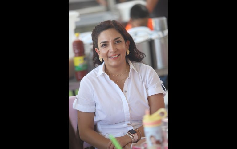 Cynthia Alderete. GENTE BIEN JALISCO/ CLAUDIO JIMENO