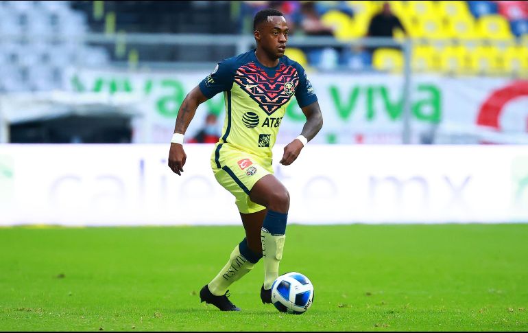 El ecuatoriano reapareció en el América apenas la semana pasada en relevo por el argentino Leonado Suárez. IMAGO7