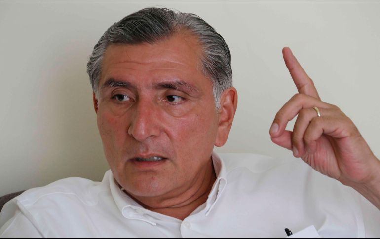 Antes de ser gobernador de Tabasco, Adán Augusto López fue diputado local y federal. SUN/ARCHIVO