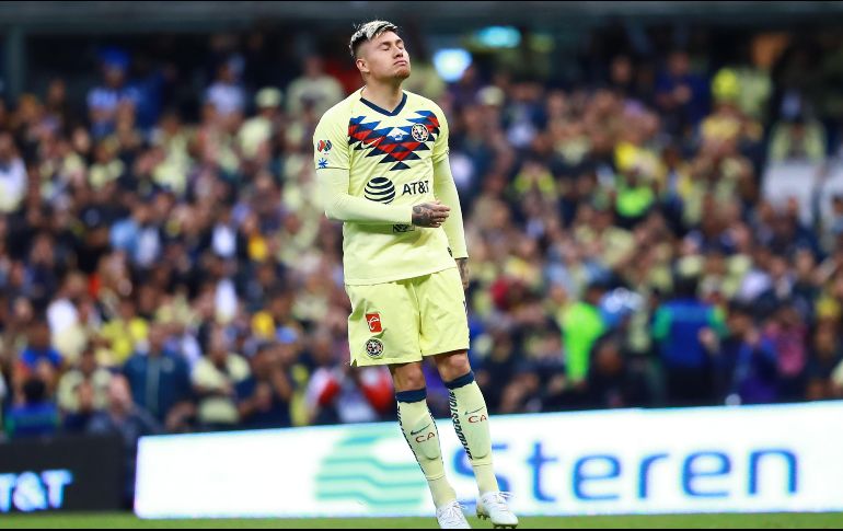 El andino no fue registrado con las Águilas para el Grita México A21. IMAGO7/E. Sánchez