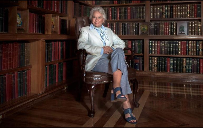 Consideran que Sánchez Cordero llegó a su límite tras la aprobación de la Ley Orgánica del Poder Judicial. AFP/ARCHIVO