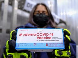 Las dosis son de Moderna, y serán las primeras de este laboratorio que se aplicarán en la entidad. FACEBOOK/Enrique Alfaro