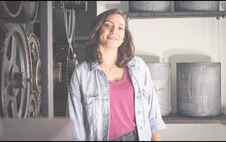 Martha Reyes. La actriz da vida a “Lucía” en la cintatapatía “Los lobos”. EL INFORMADOR