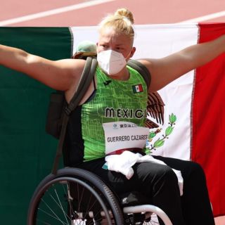 ¡Medalla para México! Rosa María Guerrero se lleva el bronce en lanzamiento de disco