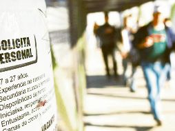 La tasa correspondiente a la población ocupada fue de 13.2%, porcentaje superior al 12.4% registrado en junio de 2021. EL INFORMADOR/Archivo