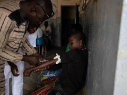 África fue declarada “libre de poliovirus salvaje hace un año, tras cuatro años consecutivos sin nuevos casos”. AFP/O. De Maismont