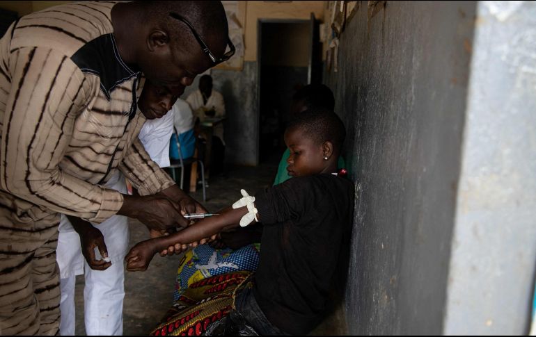 África fue declarada “libre de poliovirus salvaje hace un año, tras cuatro años consecutivos sin nuevos casos”. AFP/O. De Maismont