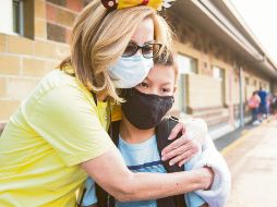 Aumentan los contagios de coronavirus en estados con un índice de vacunación menor al 60 por ciento. AP/D. Oswald