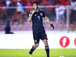 Raúl Jiménez vuelve con el Tri, luego de la fractura de cráneo que sufrió y que lo alejó de las canchas varios meses. IMAGO7
