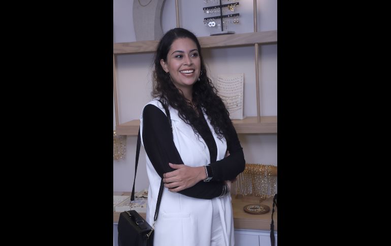 Michelle Barahona. GENTE BIEN JALISCO/ CLAUDIO JIMENO