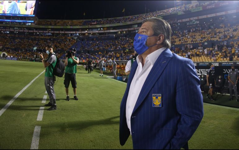 SE QUEJA. Miguel Herrera aprovechó para señalar que es un error la fecha FIFA con 3 partidos. IMAGO7