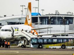 La recuperación de las aerolíneas en Asia-Pacífico y Europa ha sido pequeña debido a que los viajes internacionales aún son escasos. EFE/C. Jannink