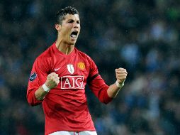 LOCURA. Cristiano Ronaldo regresa al equipo en el que marcó 118 goles en 292 partidos en su primera etapa (2003-2009). AP/P. DUARTE