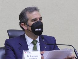 Lorenzo Córdova aclaró este viernes que se aprobaron las directrices de la consulta para subsanar el hecho de que el Congreso no la haya legislado todavía.