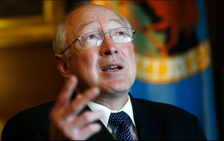 El embajador se refirió así a la visita que hizo el embajador ruso en México, Víktor Koronelli, el miércoles a la Cámara de Diputados. AP / ARCHIVO