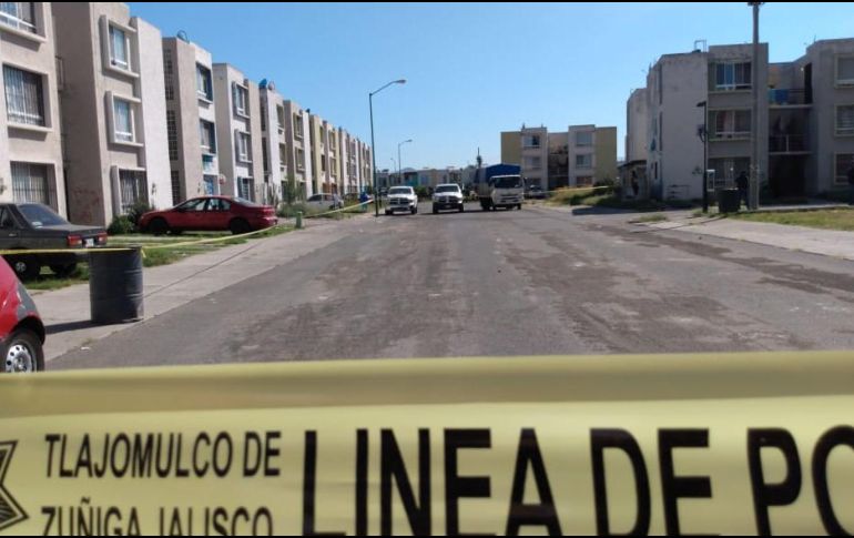 Los causantes lograron escapar a bordo de una camioneta en color blanco. ESPECIAL