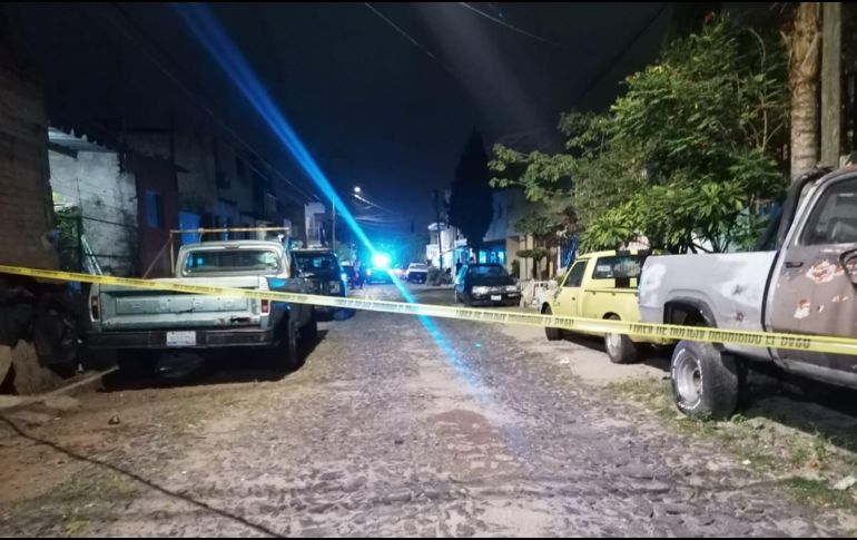 La víctima aparentaba 45 años. ESPECIAL