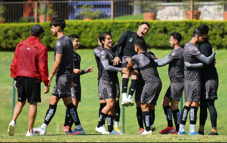 Los Rojinegros apuntan a la parte alta de la tabla general. IMAGO7