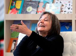 Diamela Eltit. La autora es celebrada por contar con una “profundidad de su escritura única, que renueva la reflexión sobre la literatura”. EFE/M. Dueñas