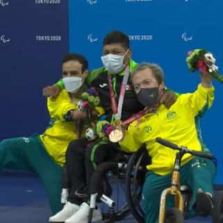 ¡Segundo oro para México! Jesús Hernández es campeón paralímpico de natación