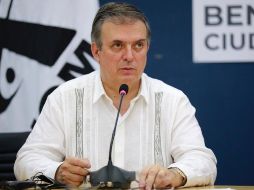 Se requiere entrar en una nueva etapa sin organismos intervencionistas, aseguró Ebrard. EFE/C. Ramírez