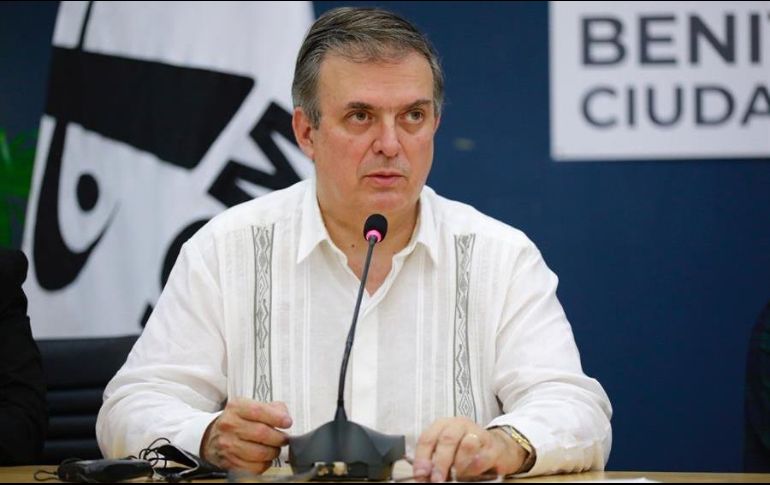 Se requiere entrar en una nueva etapa sin organismos intervencionistas, aseguró Ebrard. EFE/C. Ramírez