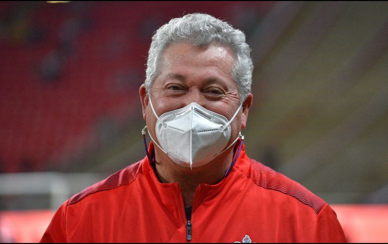 RESPIRA. El triunfo sobre la hora pudo significar que Víctor Manuel Vucetich siga, por ahora, en el banquillo rojiblanco. IMAGO7