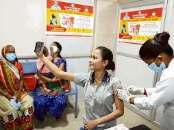 India ha registrado 437 mil personas fallecidas a causa del coronavirus AP/R. Singh