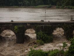 Las lluvias de este año han dejado hasta el momento en Guatemala un millón 407 personas afectadas. EFE/Archivo