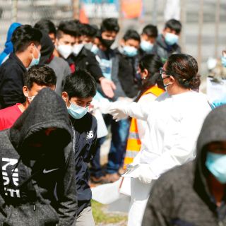 Expulsados de EU y México, cientos llegan a Guatemala