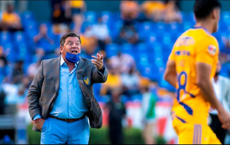 Tigres se tuvo que conformar con un empate (1-1). EFE / M. Cierra