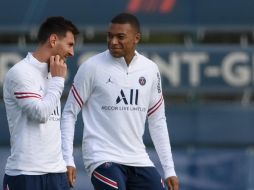 Lionel Messi debutaría con el Paris Saint-Germain el domingo tras ser incluido en la convocatoria para la visita al Reims. AP / F. Fife